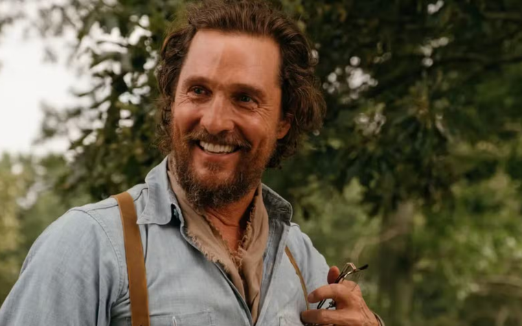 Matthew McConaughey protagoniza un nuevo thriller.