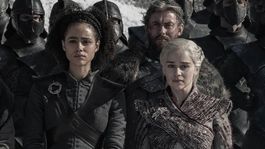 Missandei no la pasó tan bien después de GoT