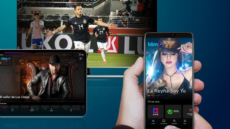 Blim TV ofrecerá contenido gratuito con publicidad para gran parte de Latinoamérica