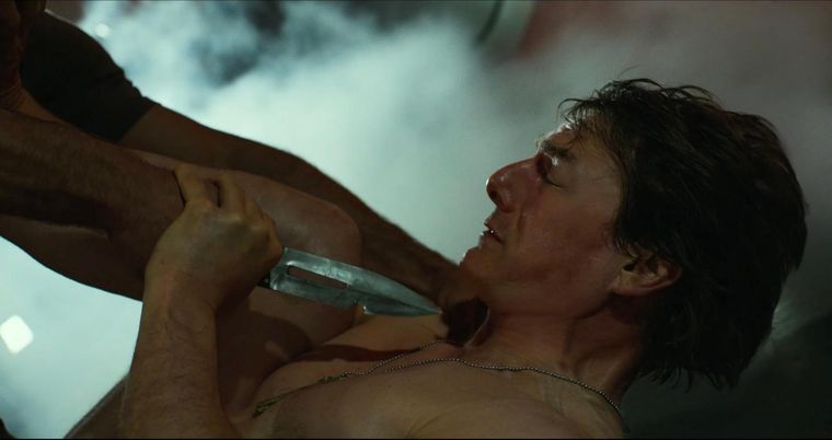 Tom Cruise vuelve a lucirse con las escenas de riesgo para Misión Imposible: Sentencia Final. Tom Cruise vuelve a lucirse con las escenas de riesgo para Misión Imposible: Sentencia Final.