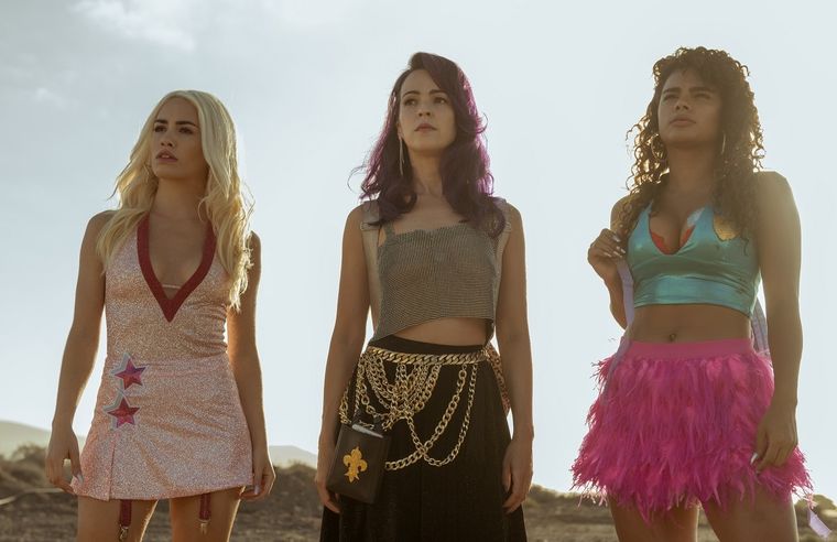 La segunda temporada de Sky Rojo llega este viernes a Netflix.