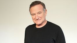 Robin Williams aparece en una escena del corto de Disney que celebra los 100 años del estudio