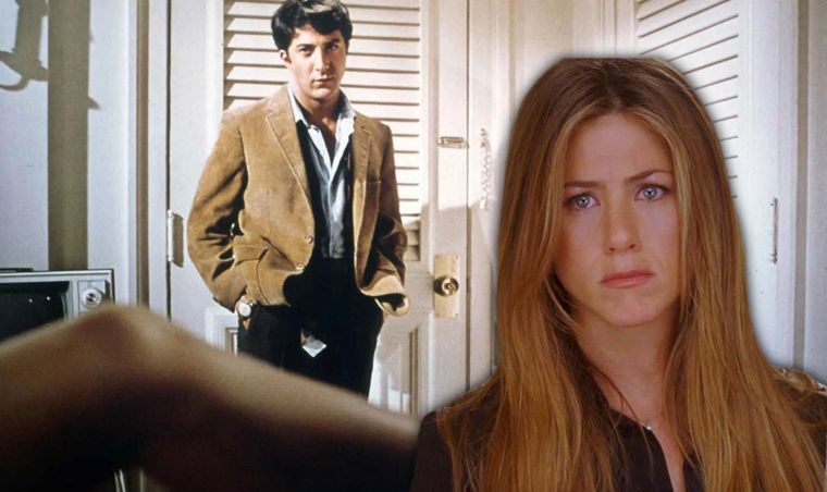 Jennifer Aniston protagonizó en 2005 una comedia romántica que se conecta con El graduado