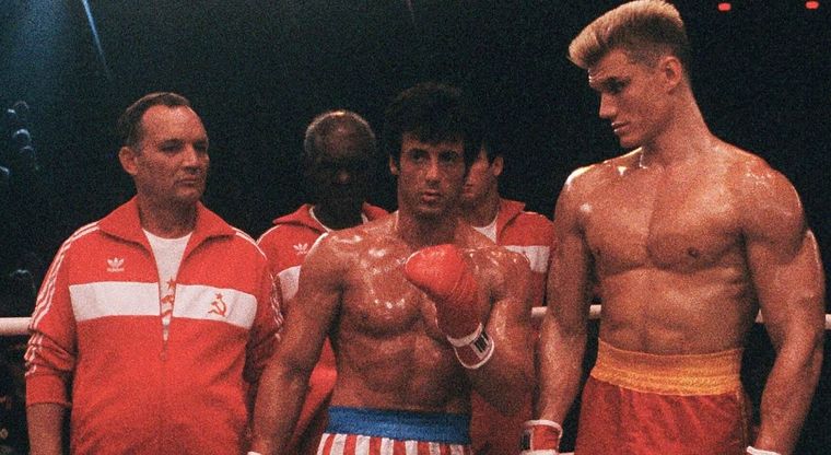 Compartió ring con Stallone en Rocky IV