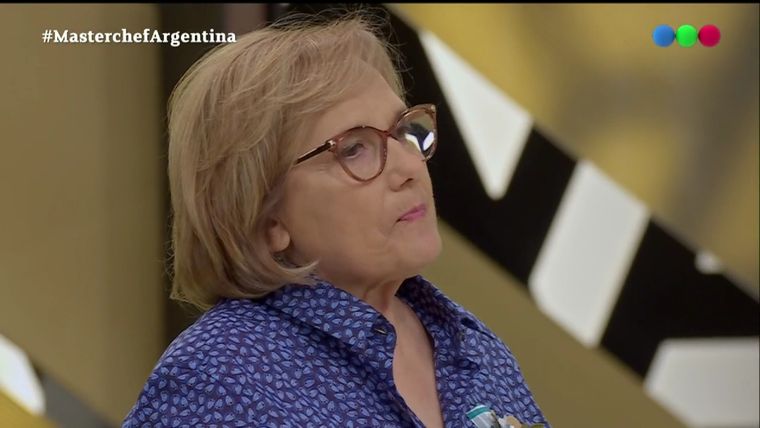 Dolli no dejó pasar una en Bake Off, menos lo va a hacer en Masterchef Celebrity.