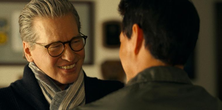 Iceman y Maverick volvieron a brillar en la pantalla