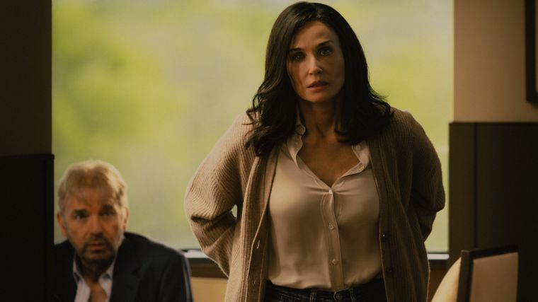 Demi Moore tendrá un rol mucho más importante en la segunda temporada de la serie Demi Moore tendrá un rol mucho más importante en la segunda temporada de la serie