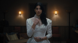 Camila Morrone protagoniza Algo terrible está a punto de suceder Camila Morrone protagoniza Algo terrible está a punto de suceder