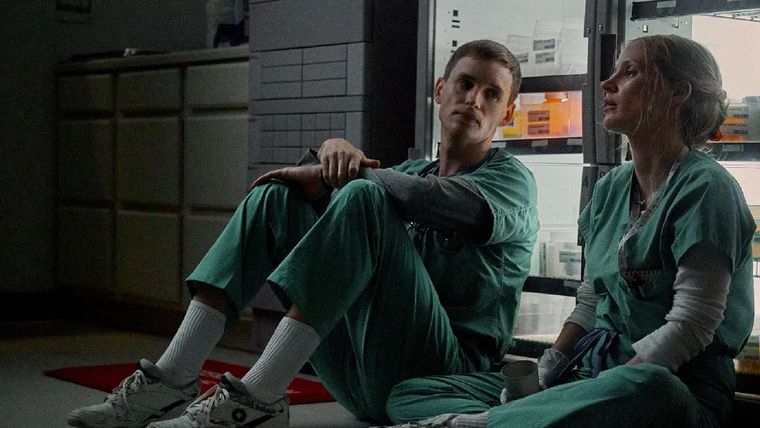 Redmayne y Chastain protagonizan The Good Nurse