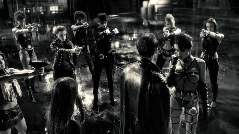 La ciudad del pecado. La ciudad del pecado.