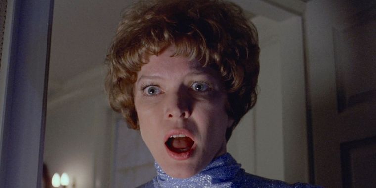 Ellen Burstyn en la película original de 1973