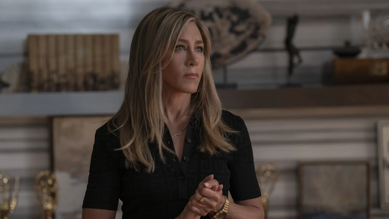 Jennifer Aniston en la nueva entrega de The Morning Show