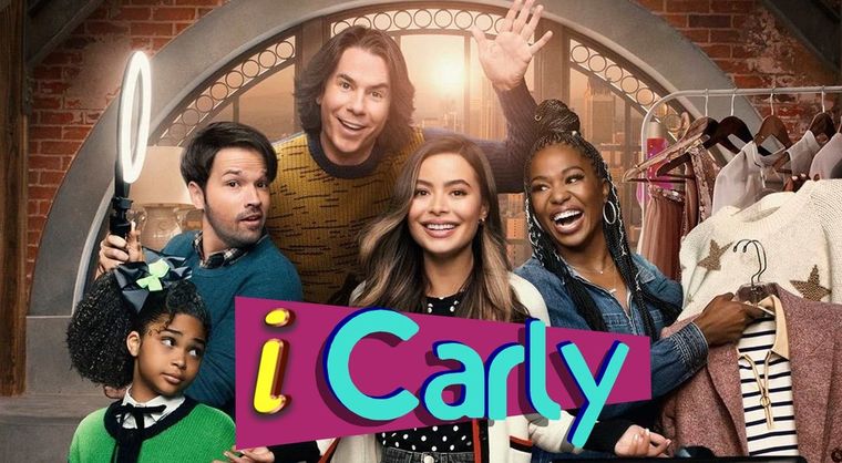 iCarly tiene su revival en Paramount+