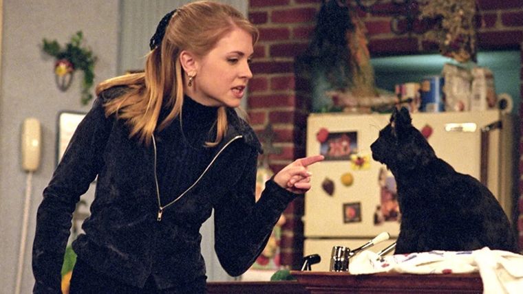 Melissa Joan Hart es recordada por su papel en Sabrina, la bruja adolescente