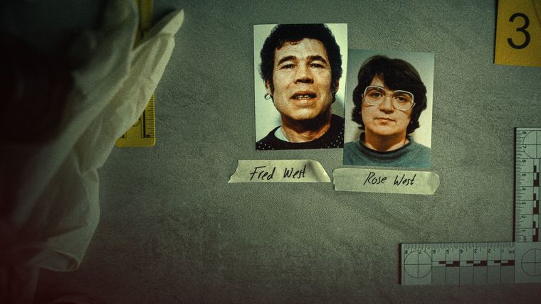 Fred y Rose West: Una historia de terror británica llegó esta semana a Netflix