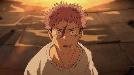 Primer vistazo de Yuji Itadori para la tercera temporada de Jujutsu Kaisen.