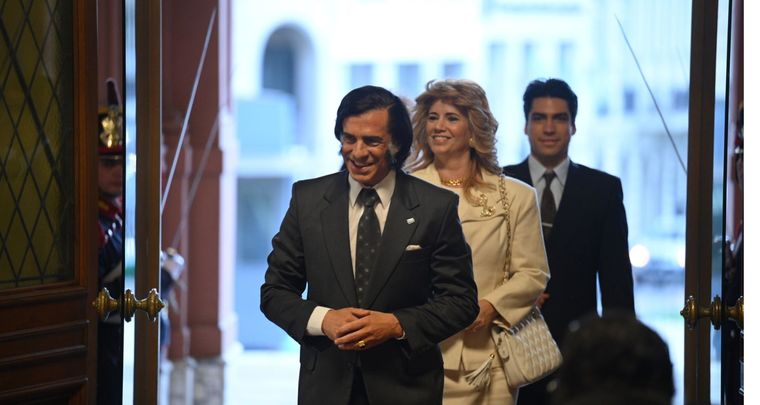 La serie de Menem ya se encuentra disponible en Prime Video. 