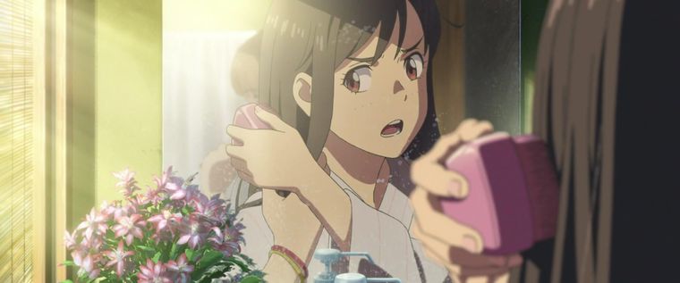 Animación de primer nivel y una historia única en la película de anime que ofrece Netflix
