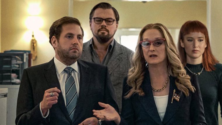 No Miren Arriba se estrenó en 2021 en Netflix