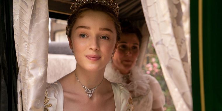 Phoebe Dynevor en Bridgerton