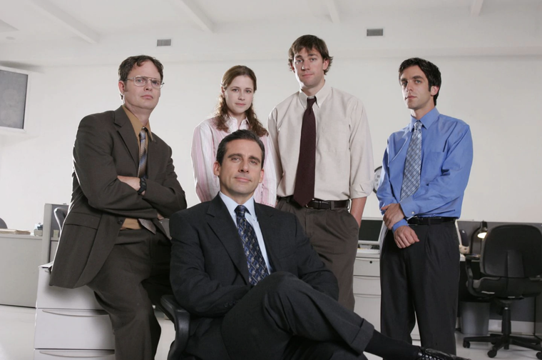 The Office es una de las series de comedia más famosas de la televisión
