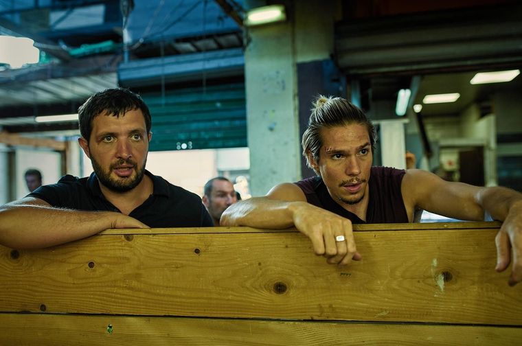 'BAC Nord: Brigada Anticriminal' se va de Netflix. 'BAC Nord: Brigada Anticriminal' se va de Netflix.