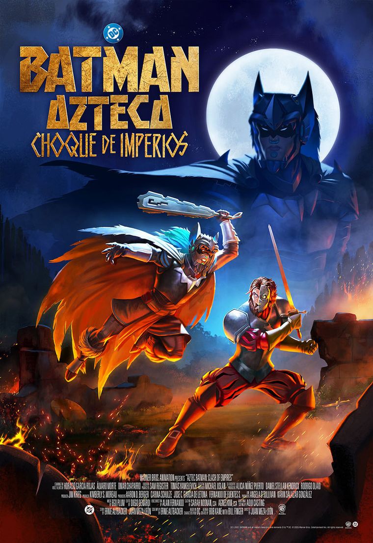 'Batman Azteca: el Choque de Imperios': Tráiler y fecha de estreno