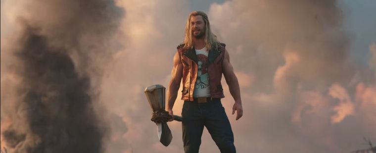 Thor se prepara para su nueva aventura