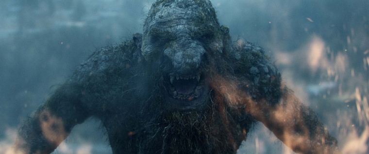 ¿Es una montaña? no, es un Troll