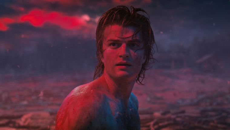 Para Joe Keery el adiós no será fácil y se transformará en una experiencia aterradora para el elenco
