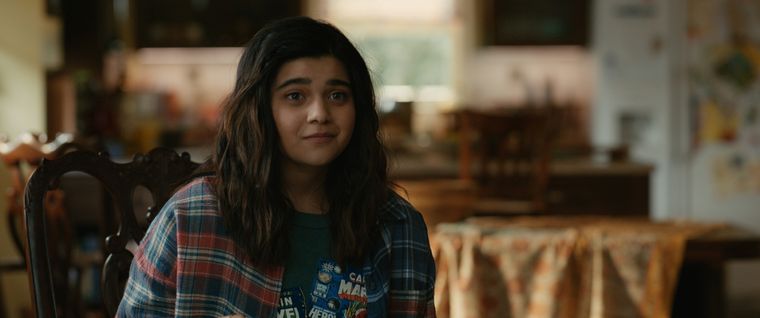 Iman Vellani agradeció el apoyo de Stephen King