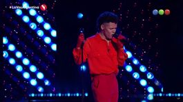 Santi demostró una vez más su enorme talento.