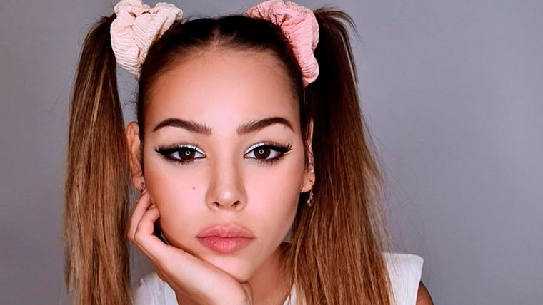 Danna Paola volvió a postear una foto en Instagram que volvió locos a sus seguidores