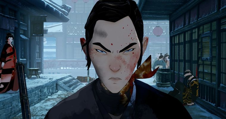 Samurái de ojos azules, la serie ganadora del Emmy que se esconde en Netflix.