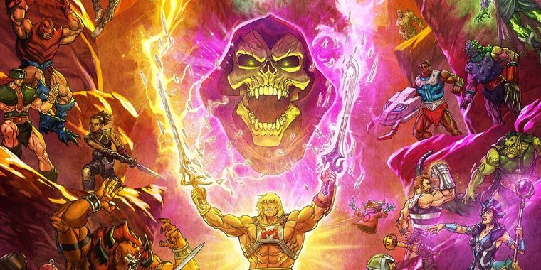 A pesar de la división del público, el regreso de He-Man ha sido un éxito.