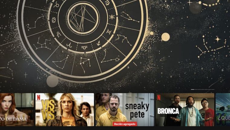 La nueva función de Netflix para ver películas y series según la astrología La nueva función de Netflix para ver películas y series según la astrología