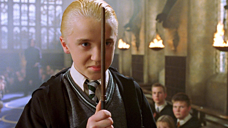 Tom Felton interpretó a Draco en la saga Harry Potter.