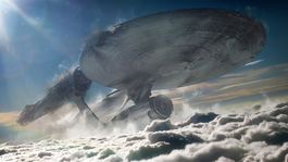 USS Enterprise, la emblemática nave de Star Strek. USS Enterprise, la emblemática nave de Star Strek.