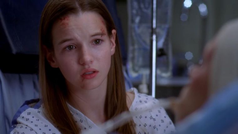 Kay Panabaker apareció en Greys Anatomy cuando era una adolescente
