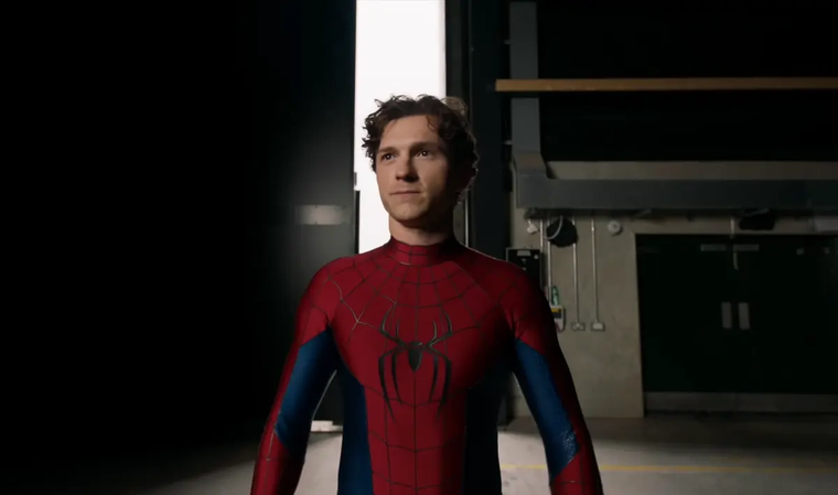 Tom Holland en el primer vistazo a Spiderman: Brand New Day.