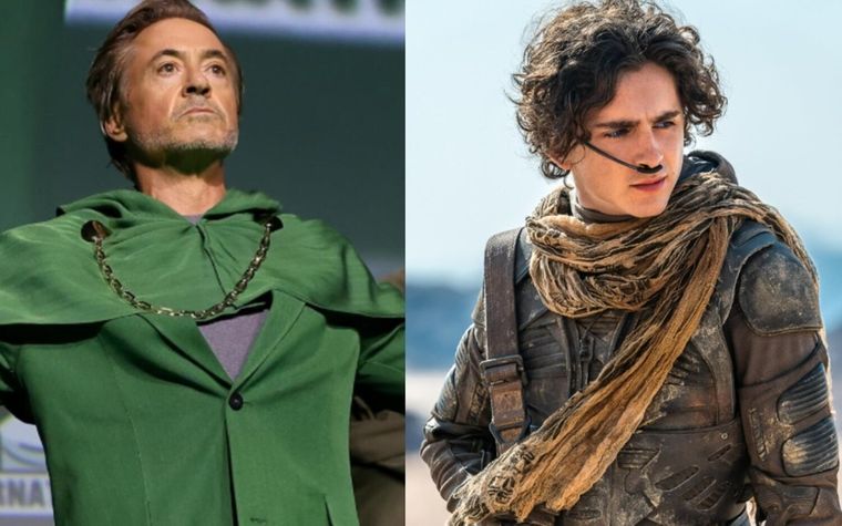 El 18 de diciembre el cine va a medir a dos gigantes.&nbsp;