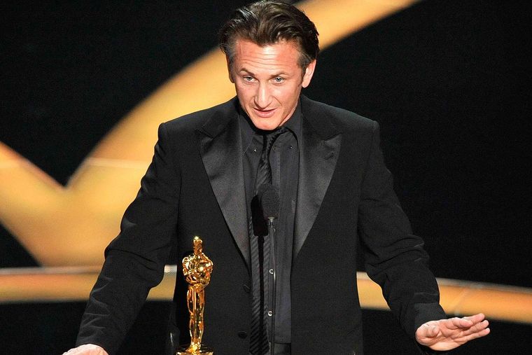 Sean Penn se mostró crítico con los Premios Oscar