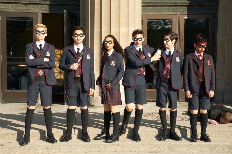 The Umbrella Academy. The Umbrella Academy.