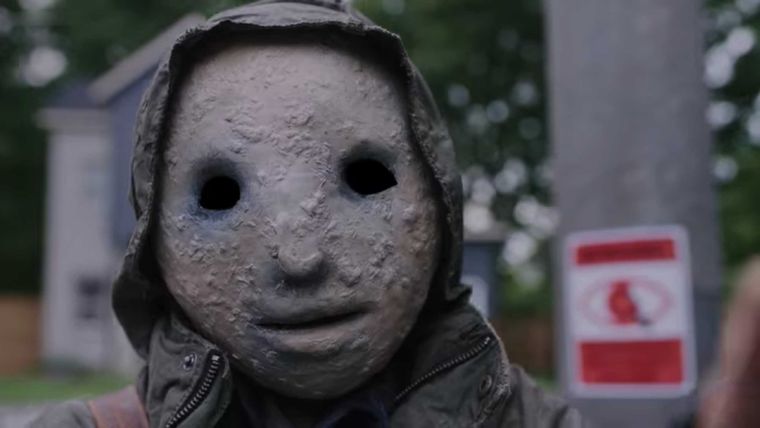Con la piel de gallina es una serie de terror pero con mucho misterio.