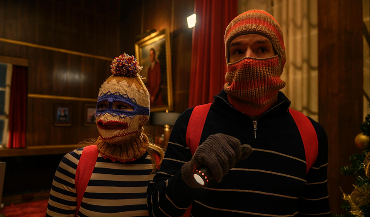 Un robo muy navideño arrasa en Netflix