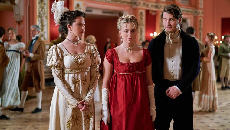 Una chica en Austen, la comedia romántica en Amazon Prime Video para los fanáticos de Orgullo y prejuicio Una chica en Austen, la comedia romántica en Amazon Prime Video para los fanáticos de Orgullo y prejuicio