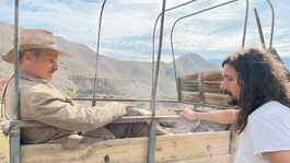 Que Ver | Viggo Mortensen y Lisandro Alonso durante el rodaje de Eureka