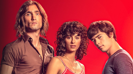 Zarco, Nacho y Tere: los protagonistas de esta historia ambientada en los 70