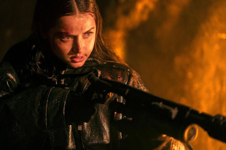 Ana de Armas es Eve Macarro, la protagonista de Ballerina