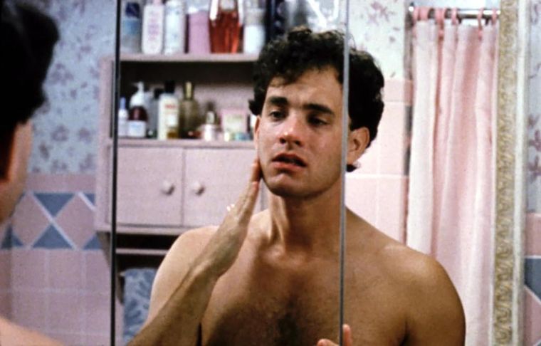 Tom Hanks en una de sus comedias románticas más recordadas